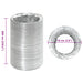 Conductă de ventilație, 6 m, Ø10 cm, aluminiu - WALTI WALTI