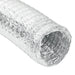 Conductă de ventilație, 6 m, Ø12,5 cm, aluminiu - WALTI WALTI