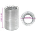 Conductă de ventilație, 6 m, Ø12,5 cm, aluminiu - WALTI WALTI