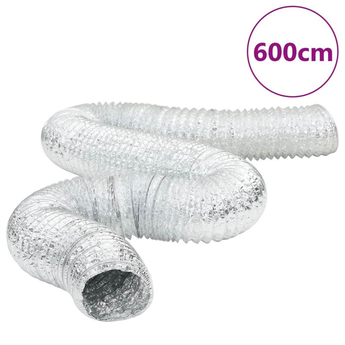 Conductă de ventilație, 6 m, Ø15 cm, aluminiu - WALTI WALTI
