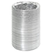Conductă de ventilație, 6 m, Ø15 cm, aluminiu - WALTI WALTI