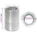 Conductă de ventilație, 6 m, Ø15 cm, aluminiu - WALTI WALTI