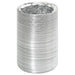 Conductă de ventilație, 6 m, Ø20 cm, aluminiu - WALTI WALTI