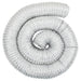 Conductă de ventilație, 6 m, Ø20 cm, aluminiu - WALTI WALTI