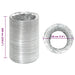 Conductă de ventilație, 6 m, Ø20 cm, aluminiu - WALTI WALTI