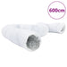 Conductă de ventilație, 6 m, Ø10 cm, aluminiu și PVC - WALTI WALTI