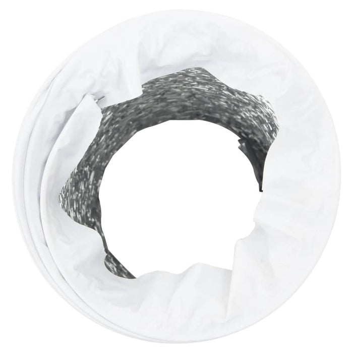 Conductă de ventilație, 6 m, Ø10 cm, aluminiu și PVC - WALTI WALTI