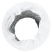 Conductă de ventilație, 6 m, Ø10 cm, aluminiu și PVC - WALTI WALTI