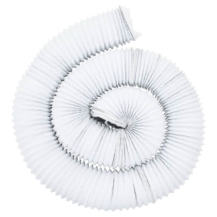 Conductă de ventilație, 6 m, Ø10 cm, aluminiu și PVC - WALTI WALTI