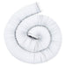 Conductă de ventilație, 6 m, Ø10 cm, aluminiu și PVC - WALTI WALTI