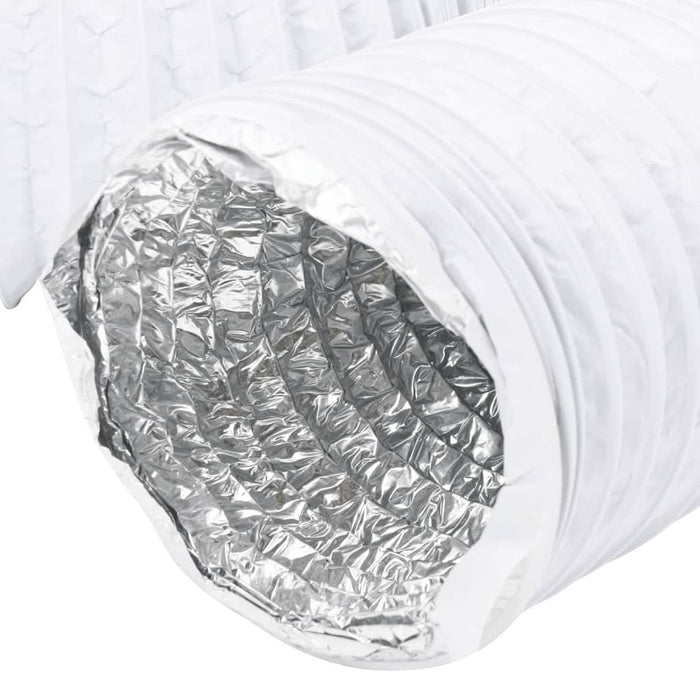Conductă de ventilație, 6 m, Ø10 cm, aluminiu și PVC - WALTI WALTI