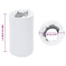 Conductă de ventilație, 6 m, Ø10 cm, aluminiu și PVC - WALTI WALTI