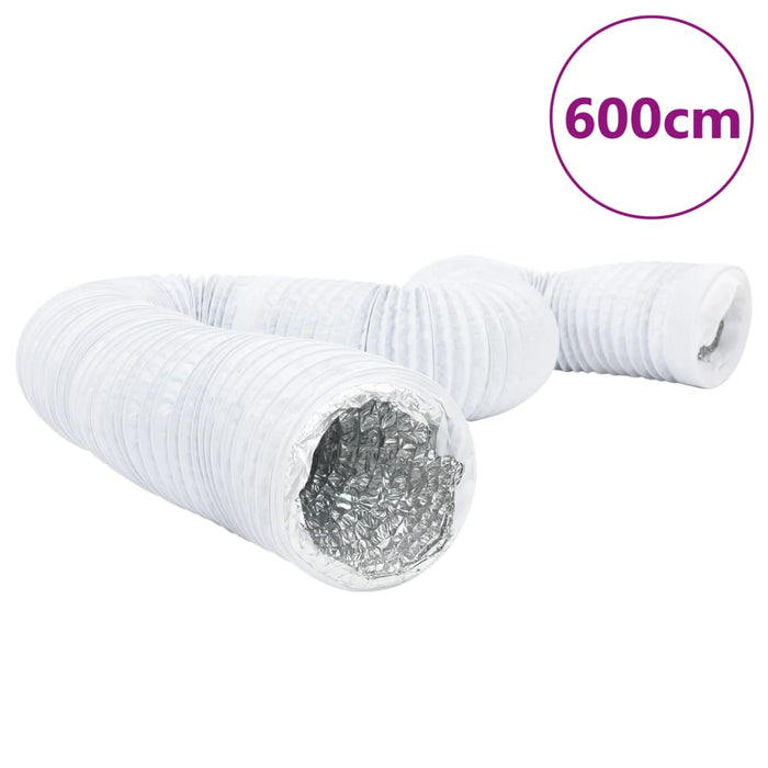 Conductă de ventilație, 6 m, Ø12,5 cm, aluminiu și PVC - WALTI WALTI
