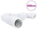 Conductă de ventilație, 6 m, Ø12,5 cm, aluminiu și PVC - WALTI WALTI