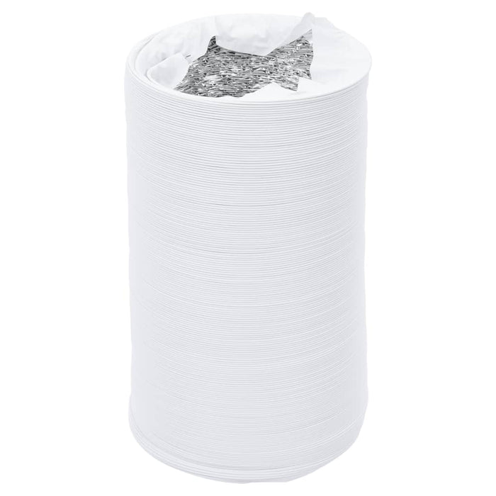 Conductă de ventilație, 6 m, Ø12,5 cm, aluminiu și PVC - WALTI WALTI
