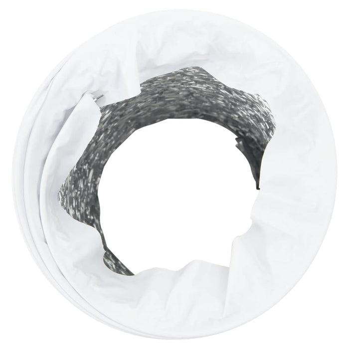 Conductă de ventilație, 6 m, Ø12,5 cm, aluminiu și PVC - WALTI WALTI