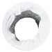 Conductă de ventilație, 6 m, Ø12,5 cm, aluminiu și PVC - WALTI WALTI