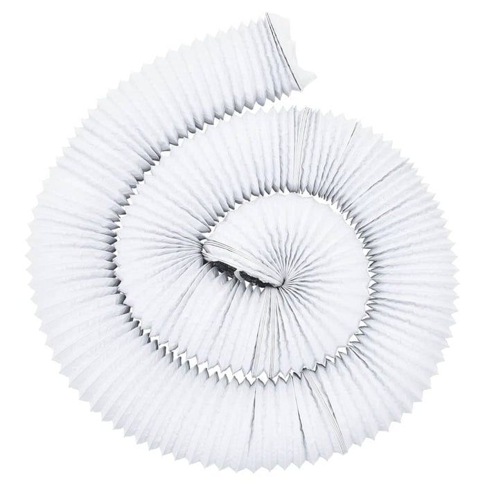 Conductă de ventilație, 6 m, Ø12,5 cm, aluminiu și PVC - WALTI WALTI