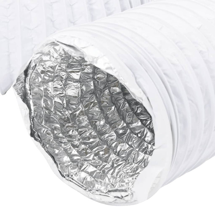 Conductă de ventilație, 6 m, Ø12,5 cm, aluminiu și PVC - WALTI WALTI