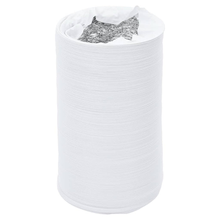 Conductă de ventilație, 6 m, Ø15 cm, aluminiu și PVC - WALTI WALTI