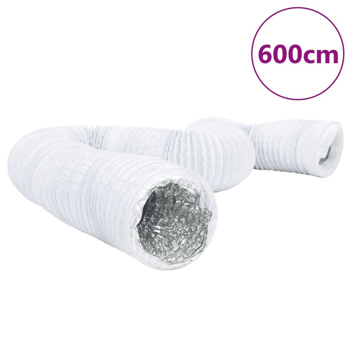 Conductă de ventilație, 6 m, Ø20 cm, aluminiu și PVC - WALTI WALTI