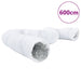 Conductă de ventilație, 6 m, Ø20 cm, aluminiu și PVC - WALTI WALTI