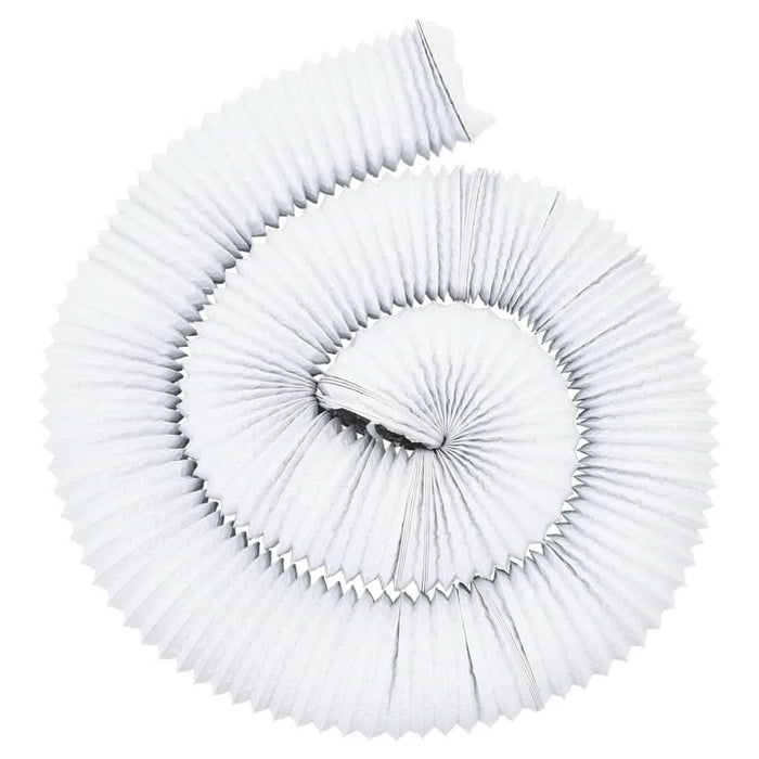 Conductă de ventilație, 6 m, Ø20 cm, aluminiu și PVC - WALTI WALTI