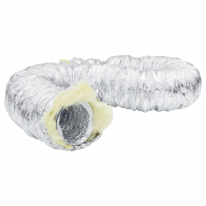 Conductă de ventilație izolată, 6 m, Ø10 cm, aluminiu - WALTI WALTI