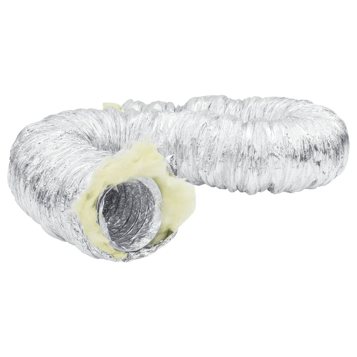 Conductă de ventilație izolată, 6 m, Ø12,5 cm, aluminiu - WALTI WALTI