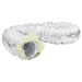 Conductă de ventilație izolată, 6 m, Ø12,5 cm, aluminiu - WALTI WALTI