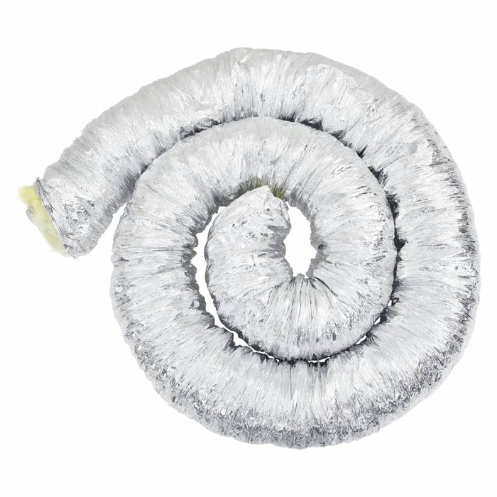 Conductă de ventilație izolată, 6 m, Ø12,5 cm, aluminiu - WALTI WALTI