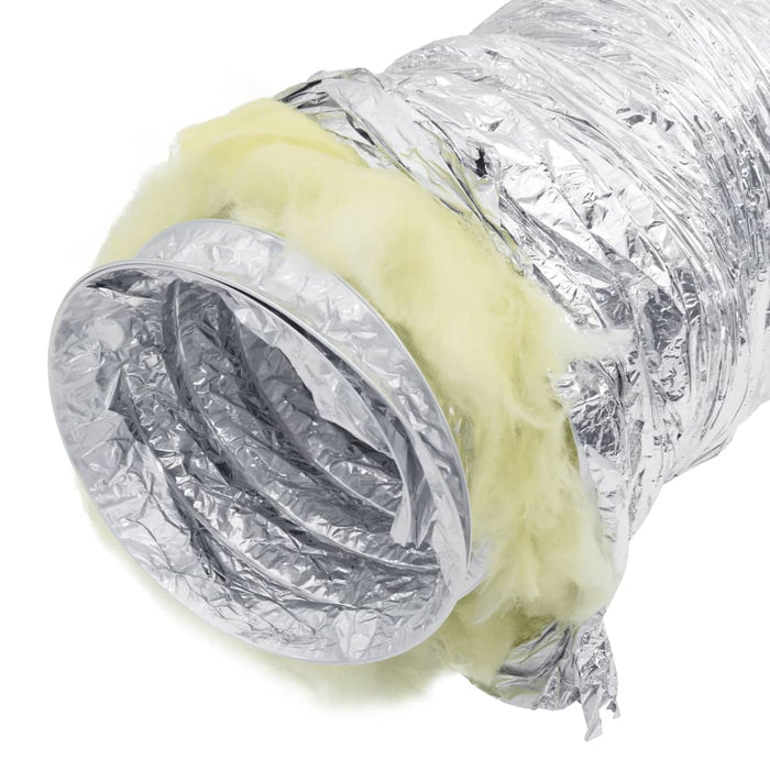 Conductă de ventilație izolată, 6 m, Ø12,5 cm, aluminiu - WALTI WALTI