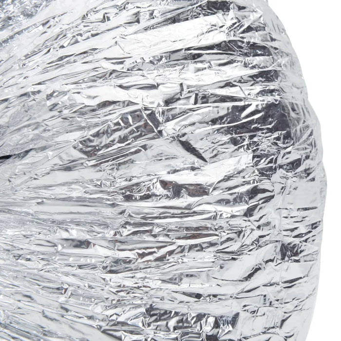 Conductă de ventilație izolată, 6 m, Ø12,5 cm, aluminiu - WALTI WALTI