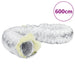Conductă de ventilație izolată, 6 m, Ø15 cm, aluminiu - WALTI WALTI