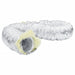 Conductă de ventilație izolată, 6 m, Ø15 cm, aluminiu - WALTI WALTI