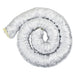 Conductă de ventilație izolată, 6 m, Ø15 cm, aluminiu - WALTI WALTI