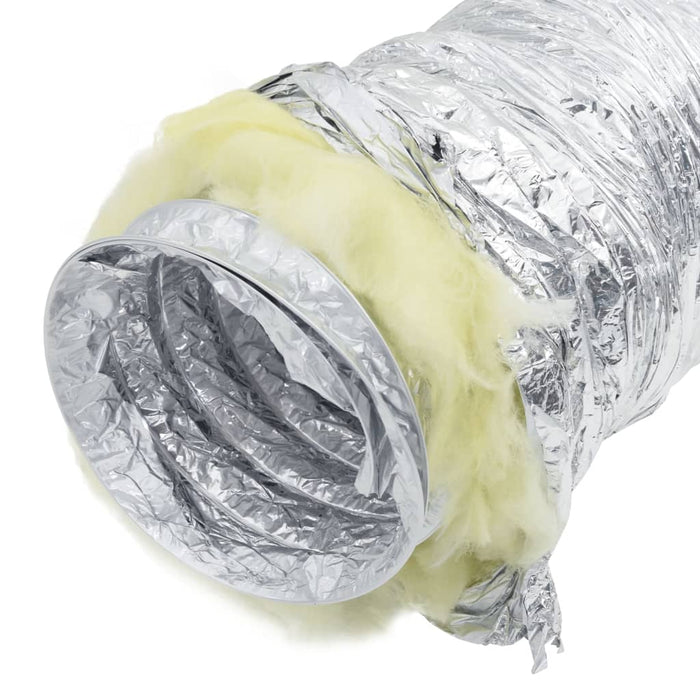 Conductă de ventilație izolată, 6 m, Ø15 cm, aluminiu - WALTI WALTI