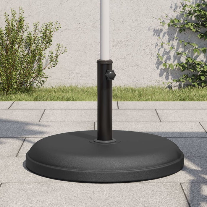 Suport umbrelă pentru stâlpi Ø32/35/38 mm, 25 kg, rotund - WALTI WALTI