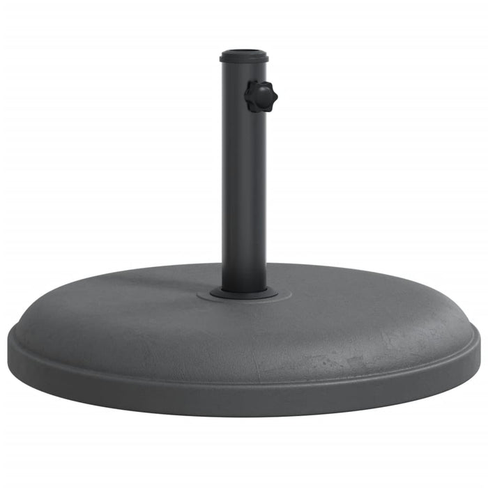Suport umbrelă pentru stâlpi Ø32/35/38 mm, 25 kg, rotund - WALTI WALTI