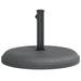 Suport umbrelă pentru stâlpi Ø32/35/38 mm, 25 kg, rotund - WALTI WALTI
