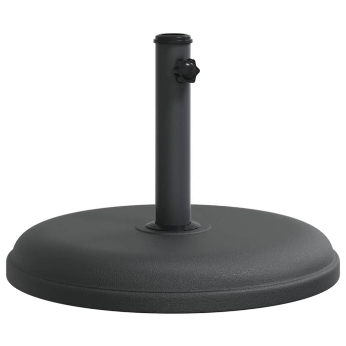Suport umbrelă pentru stâlpi Ø32/35/38 mm, 15 kg, rotund - WALTI WALTI