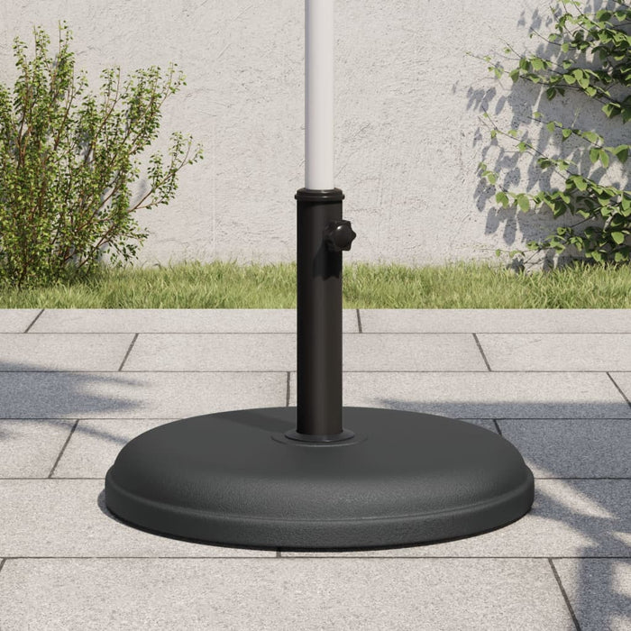 Suport umbrelă pentru stâlpi Ø32/35/38 mm, 15 kg, rotund - WALTI WALTI