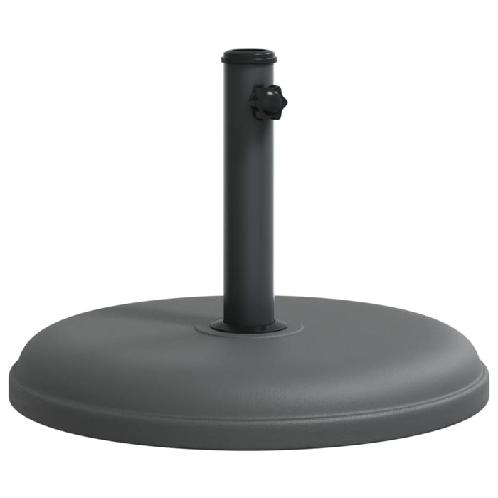 Suport umbrelă pentru stâlpi Ø32/35/38 mm, 15 kg, rotund - WALTI WALTI