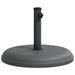 Suport umbrelă pentru stâlpi Ø32/35/38 mm, 15 kg, rotund - WALTI WALTI