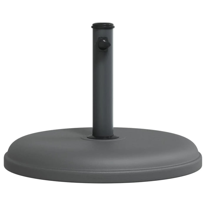Suport umbrelă pentru stâlpi Ø32/35/38 mm, 15 kg, rotund - WALTI WALTI