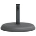 Suport umbrelă pentru stâlpi Ø32/35/38 mm, 15 kg, rotund - WALTI WALTI