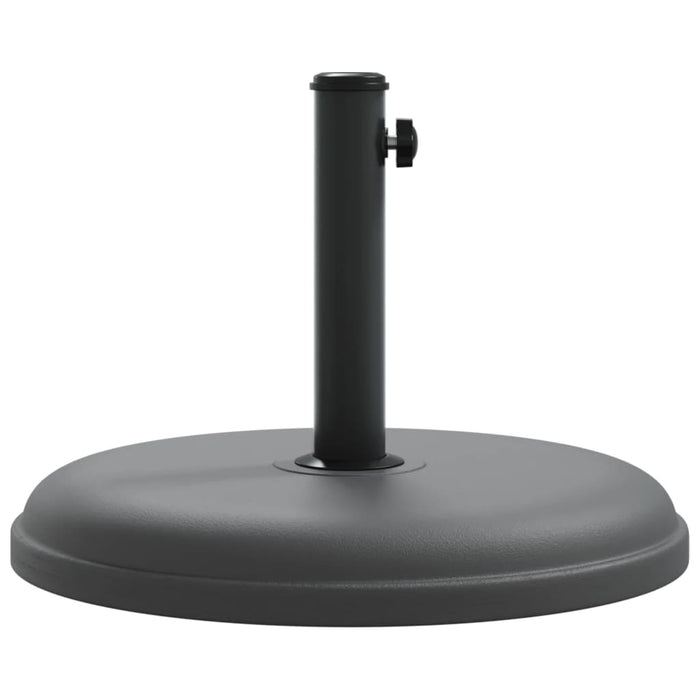 Suport umbrelă pentru stâlpi Ø32/35/38 mm, 15 kg, rotund - WALTI WALTI