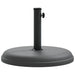Suport umbrelă pentru stâlpi Ø32/35/38 mm, 15 kg, rotund - WALTI WALTI