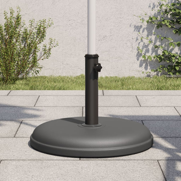 Suport umbrelă pentru stâlpi Ø32/35/38 mm, 15 kg, rotund - WALTI WALTI