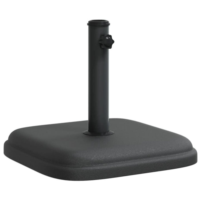 Suport umbrelă pentru stâlpi Ø32/35/38 mm, 11 kg, pătrat - WALTI WALTI